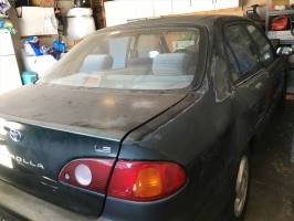 2001 Toyota Corolla