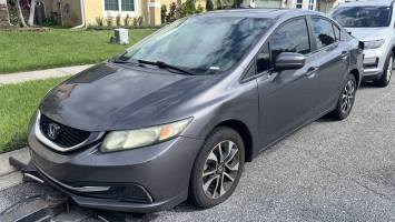2015 Honda Civic Sedan