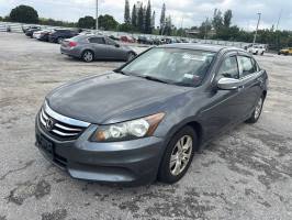 2012 Honda Accord Sedan Miami Beach FL 2012 Honda Accord Sedan Miami Beach FL