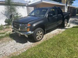 2010 GMC Canyon Crew Cab (4 doors)