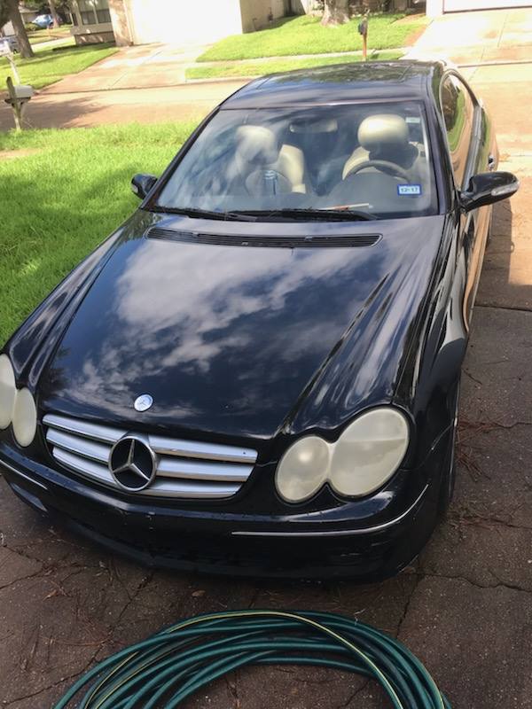 2006 Mercedes-Benz CLK Coupe