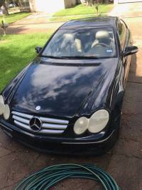 2006 Mercedes-Benz CLK Coupe