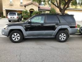 2003 Toyota 4Runner Corona CA 2003 Toyota 4Runner Corona CA