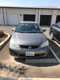 2004 Honda Civic Coupe Visalia CA 2004 Honda Civic Coupe Visalia CA