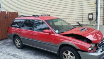 1998 Subaru Legacy Wagon