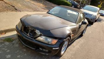 1997 BMW Z3 Mountain View CA 1997 BMW Z3 Mountain View CA