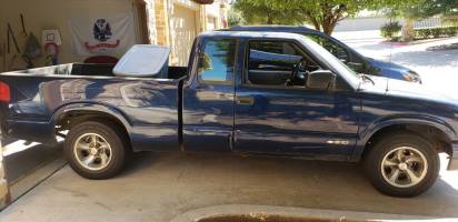 2003 Chevrolet S Truck Extended Cab (3 doors) Grand Prairie TX 2003 Chevrolet S Truck Extended Cab (3 doors) Grand Prairie TX