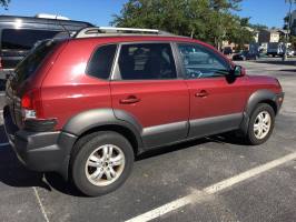 2007 Hyundai Tucson Mount Pleasant SC 2007 Hyundai Tucson Mount Pleasant SC