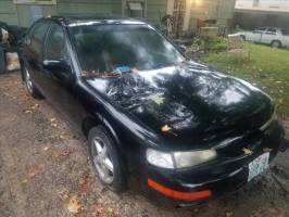 1998 Nissan Maxima Kansas City KS 1998 Nissan Maxima Kansas City KS