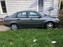 2002 Ford Focus Coupe Monroe MI 2002 Ford Focus Coupe Monroe MI