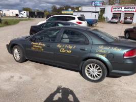 2002 Chrysler Sebring Sedan Clinton Township MI 2002 Chrysler Sebring Sedan Clinton Township MI