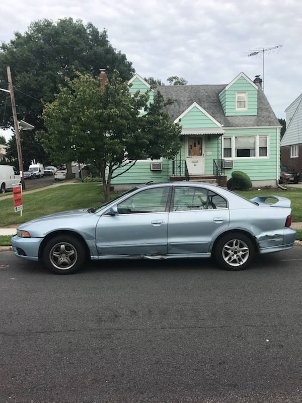 2003 Mitsubishi Galant