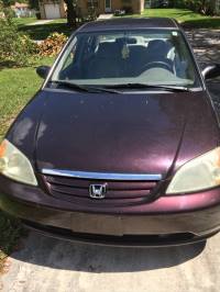 2001 Honda Civic Sedan