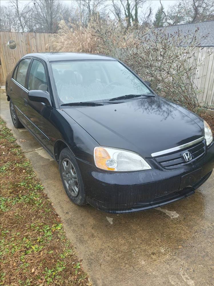 2001 Honda Civic Sedan