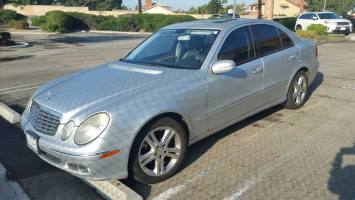 2006 Mercedes-Benz E Sedan