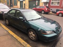 2002 Honda Accord Sedan
