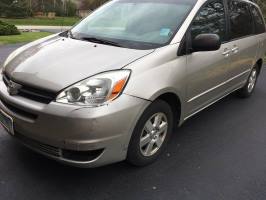 2004 Toyota Sienna Barrington IL 2004 Toyota Sienna Barrington IL