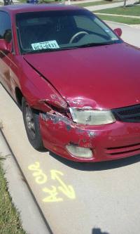 2001 Toyota Camry Solara Coupe