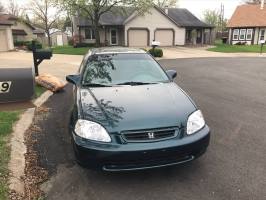 1998 Honda Civic Coupe Royal Oak MI 1998 Honda Civic Coupe Royal Oak MI