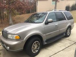 2002 Lincoln Navigator Cumming GA 2002 Lincoln Navigator Cumming GA