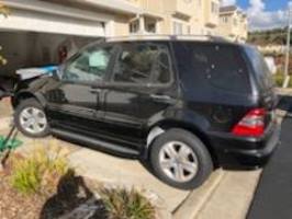 2005 Mercedes-Benz ML Vallejo CA 2005 Mercedes-Benz ML Vallejo CA