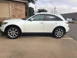 2005 Infiniti FX35 Lubbock TX 2005 Infiniti FX35 Lubbock TX