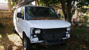 2006 Chevrolet Express G1500 Cargo Van