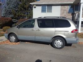 2001 Toyota Sienna Orem UT 2001 Toyota Sienna Orem UT