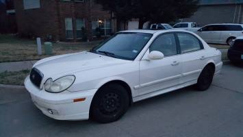 2003 Hyundai Sonata Cedar Hill TX 2003 Hyundai Sonata Cedar Hill TX