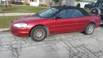 2005 Chrysler Sebring Convertible Crown Point IN 2005 Chrysler Sebring Convertible Crown Point IN