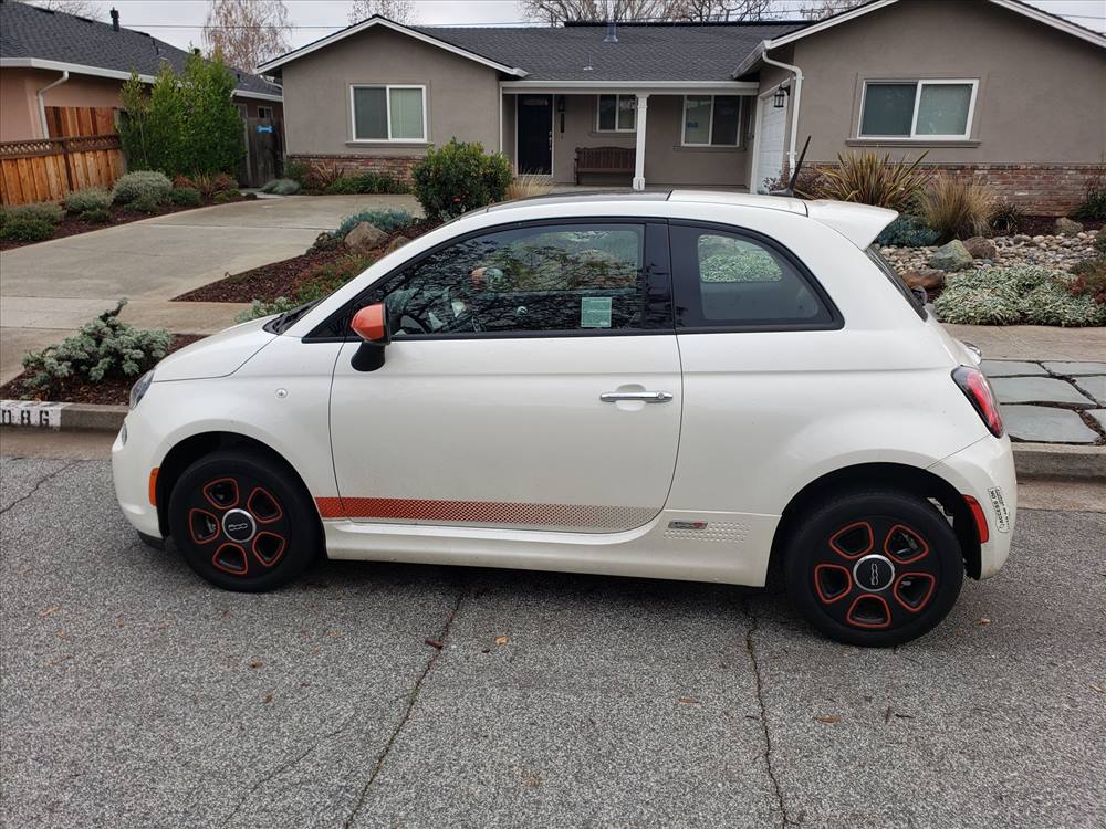 Image of 2014 Fiat 500 Hatchback 2014 Fiat 500 Hatchback