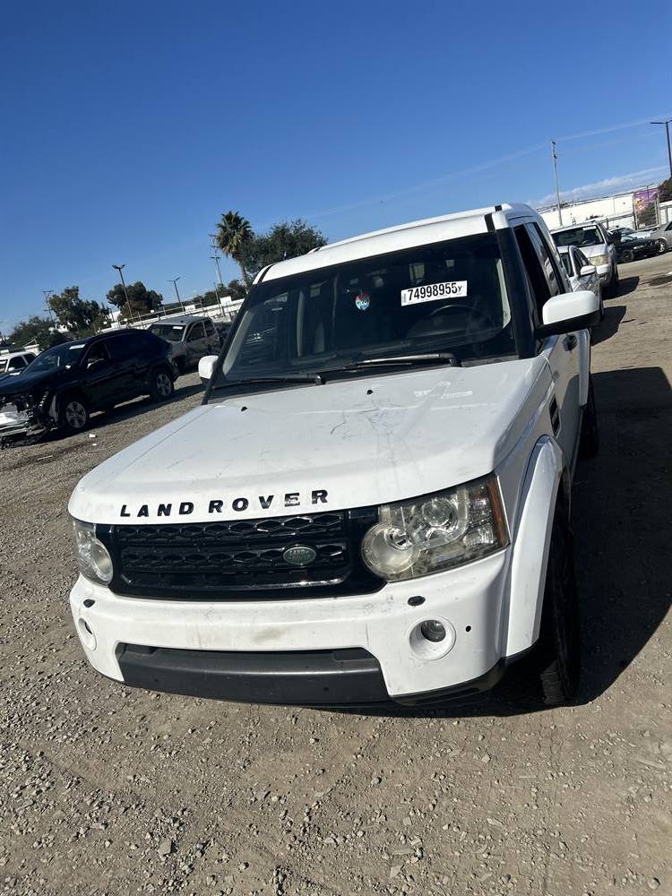 2012 Land Rover LR4