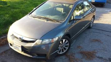 2009 Honda Civic Sedan Sunnyvale CA 2009 Honda Civic Sedan Sunnyvale CA