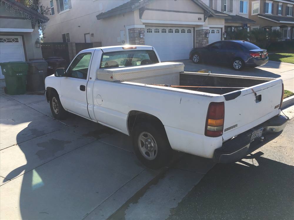 Image of 2000 GMC New Sierra Regular Cab (2 doors) 2000 GMC New Sierra Regular Cab (2 doors)