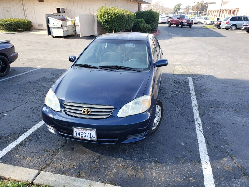 Image of 2003 Toyota Corolla 2003 Toyota Corolla