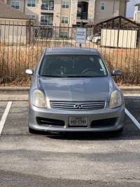 2004 Infiniti G35 Sedan San Marcos TX 2004 Infiniti G35 Sedan San Marcos TX