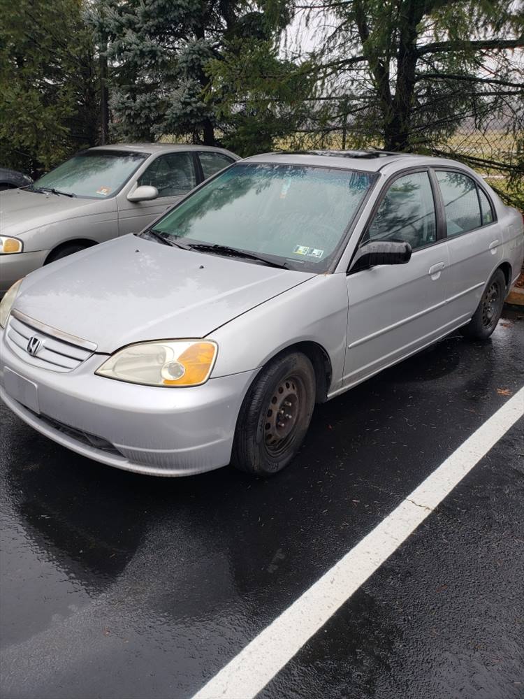 Image of 2001 Honda Civic Sedan 2001 Honda Civic Sedan