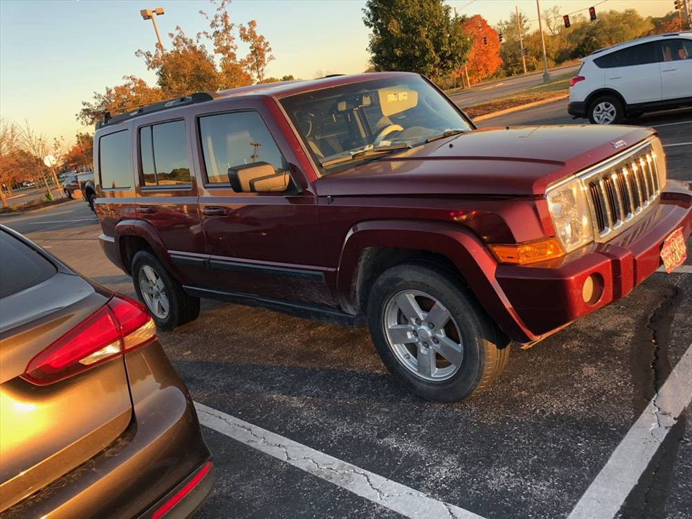 Image of 2007 Jeep Commander 2007 Jeep Commander
