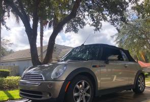 2007 Mini Cooper Convertible