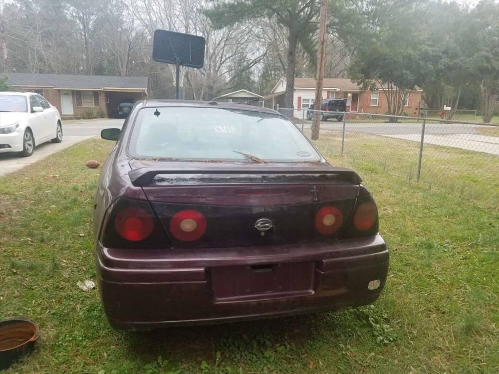 Image of 2004 Chevrolet Impala 2004 Chevrolet Impala