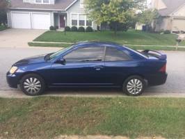 2001 Honda Civic Coupe