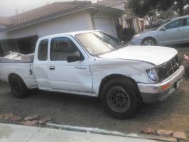 1997 Toyota Tacoma Extended Cab (2 doors)