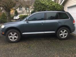 2004 Volkswagen Touareg Renton WA 2004 Volkswagen Touareg Renton WA