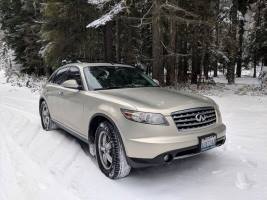 2006 Infiniti FX35 Bellevue WA 2006 Infiniti FX35 Bellevue WA