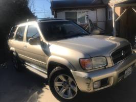 2002 Nissan Pathfinder