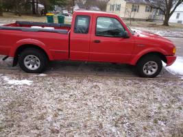 2002 Ford Ranger Extended Cab (2 doors)