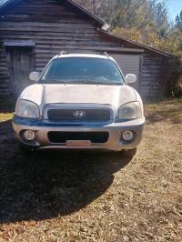2004 Hyundai Santa Fe