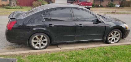 2007 Nissan Maxima Sherman TX 2007 Nissan Maxima Sherman TX