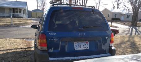 2007 Ford Escape Wichita KS 2007 Ford Escape Wichita KS