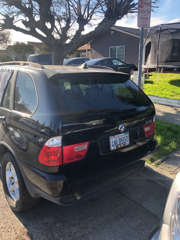 2001 BMW X5
